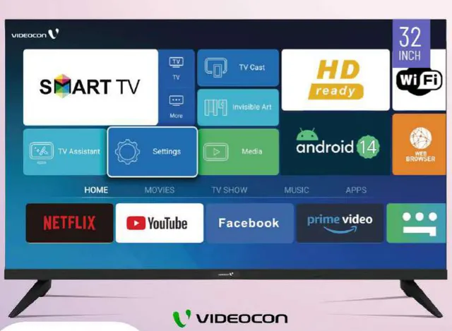 Videocon Edalss Android Smart TV