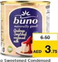 Buno حليب مكثف محلى نستله