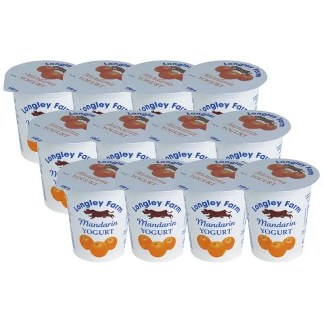 Longley Farm Yoghurt Mandarin