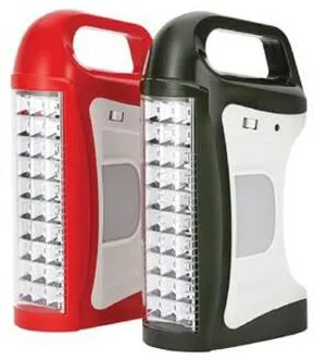 Geepas Rech 2In1 Led Lantern 24LED/150HRS