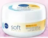 Nivea Soft Cream Spf 15