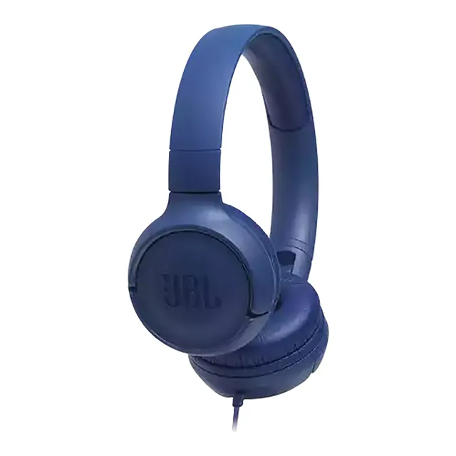 Wired Headphone, Blue, JBLT500