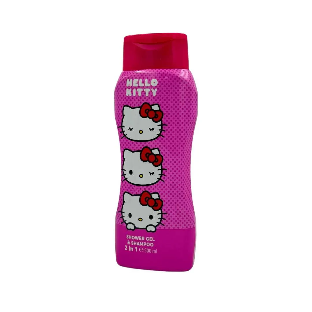 Airval Hello Kitty جل استحمام وشامبو