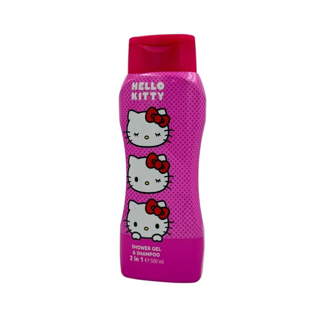 Airval Hello Kitty Showr Gel & Shampoo