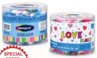 Darkblue Eraser