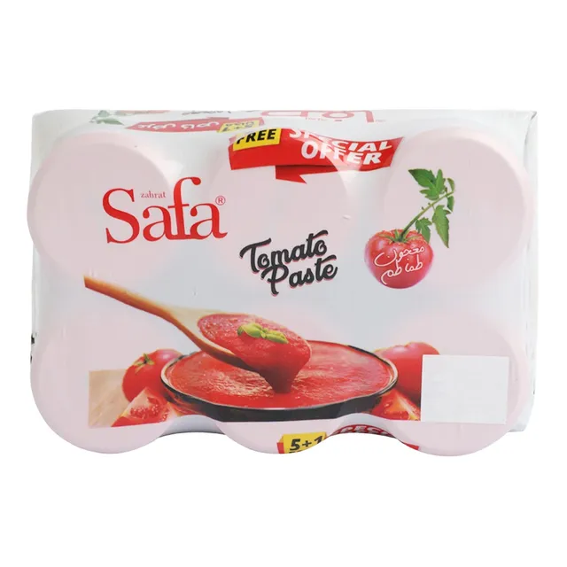 Zehrat Safa Tomato Paste - 6 Pieces