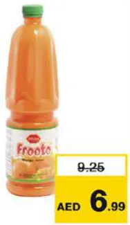 Pran Frooto Juice Mango