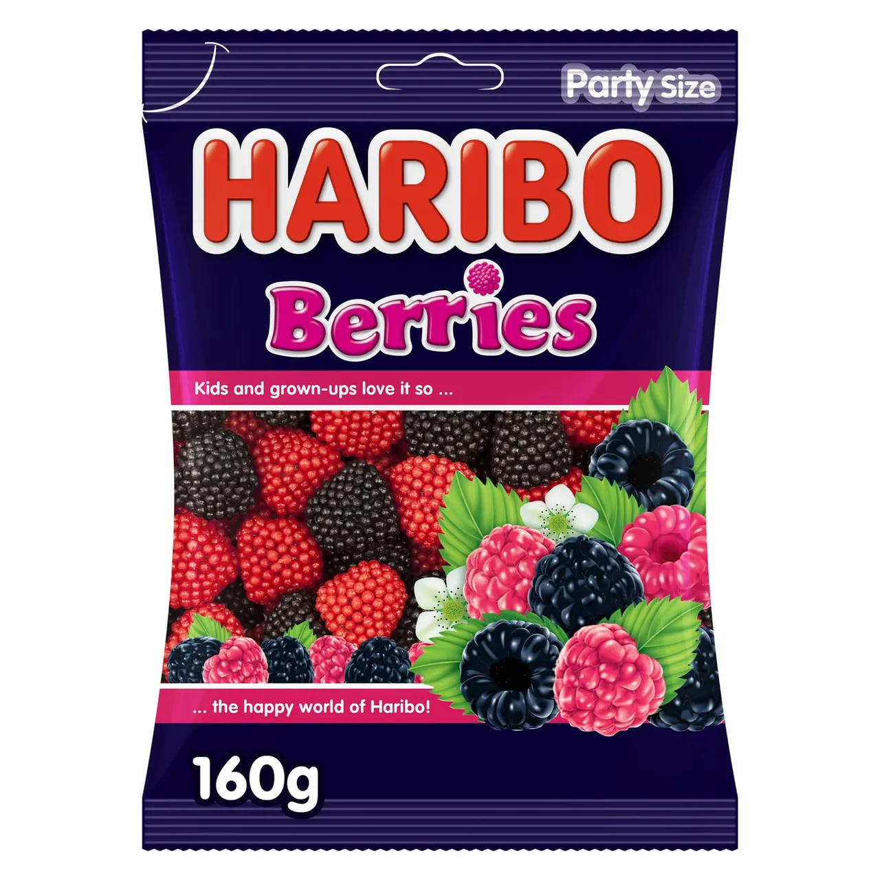 Haribo بالتوت