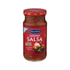 Santa Maria Chunky Salsa Hot Sauce