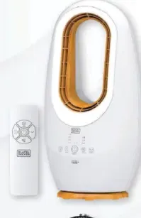Black+Decker مروحة ٢ في ١ بلاك اند ديكر