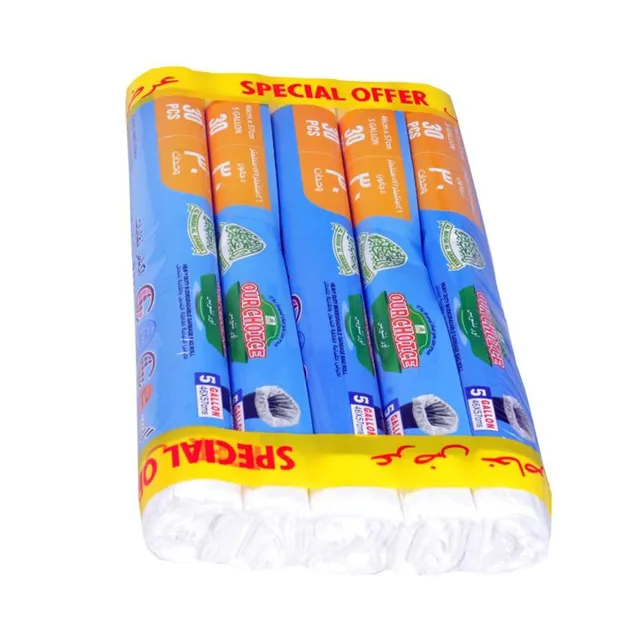 Our Choice Trash Bag 5 Gallon 5 x 30's