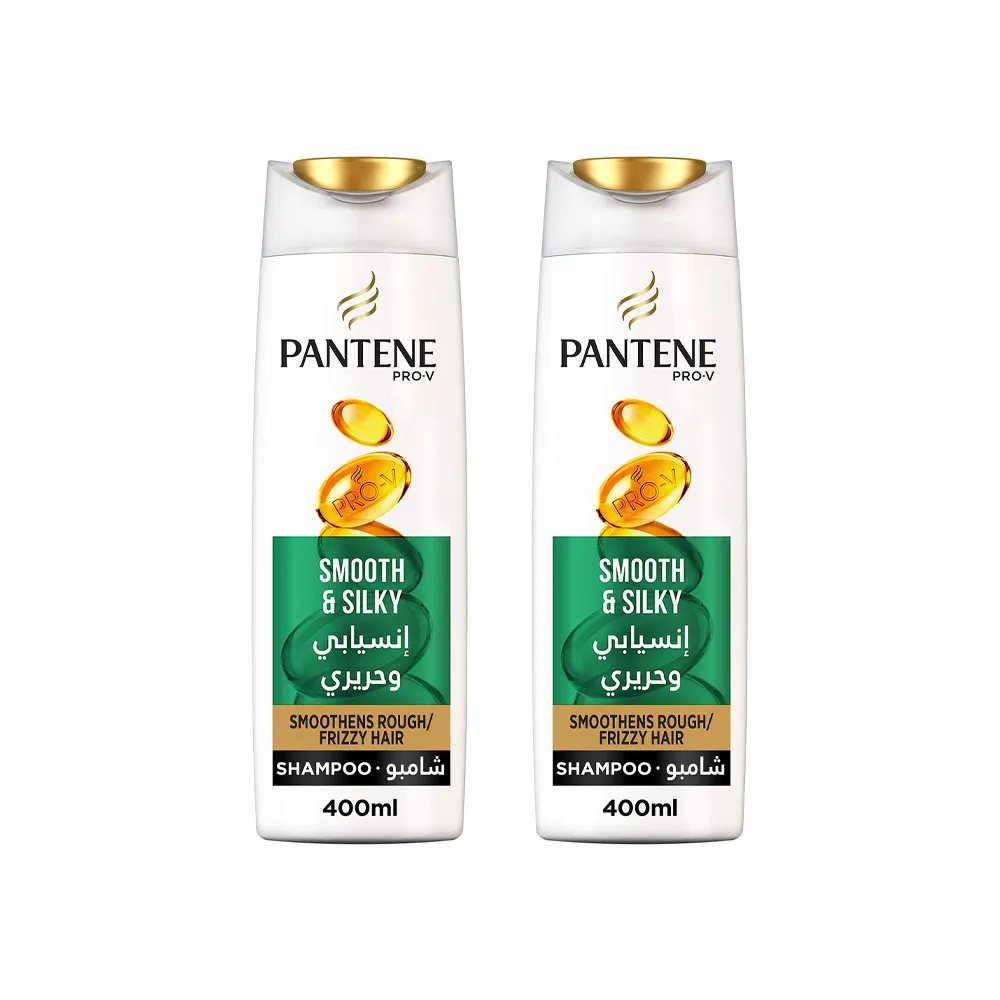 Pantene شامبو لمعان وحرير