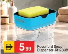 Royalford Soap Dispenser RF12898