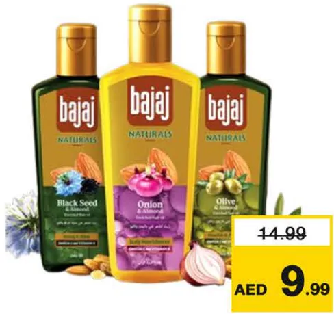 bajaj Naturals Hair Oil Assorted