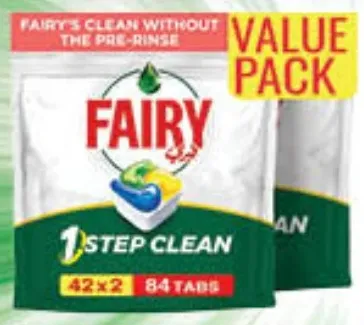 Fairy كبسولات غسالة الصحون