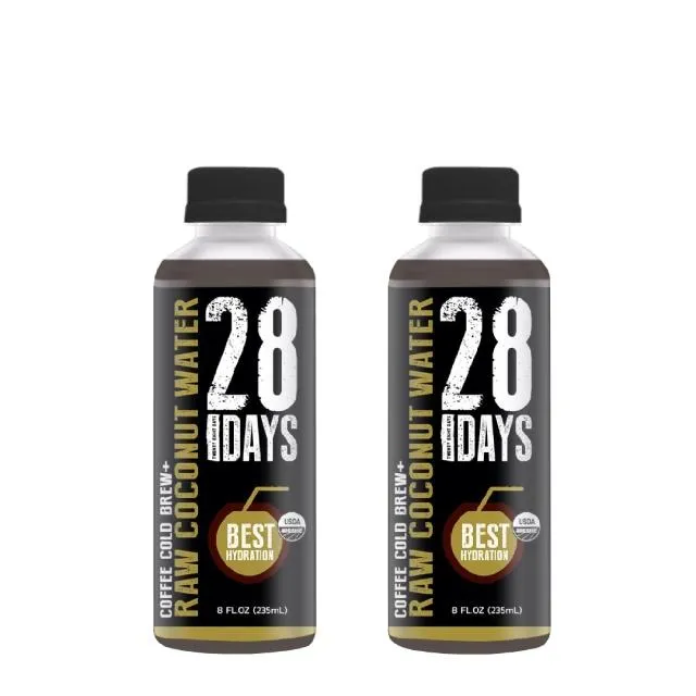 28 Days ماء جوز هند منكه