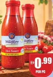 Wildfare صلصة شطة حارة