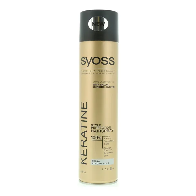 Syoss Keratin Hairspray