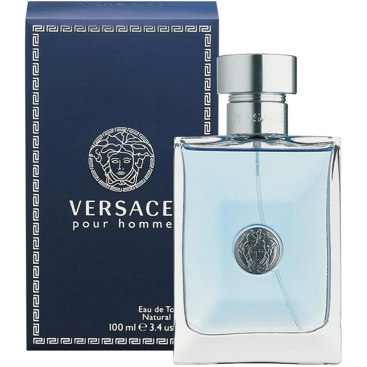 Versace عطر أو دو تواليت بخاخ طبيعي Pour Homme للرجال