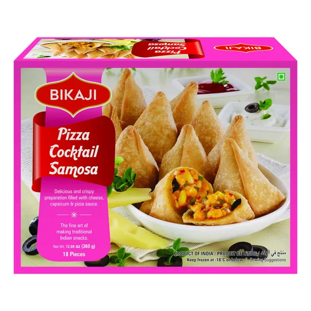 I-Xtech Bikaji Pizza Cocktail Samosa