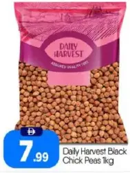 Daily Harvest Black Chick Peas