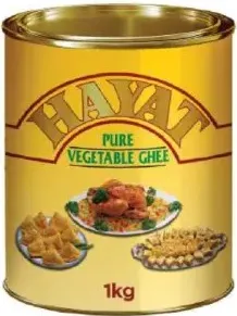 Hayat سمن نباتي نقي من حياة