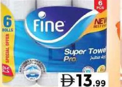 Fine House Hold Towel Super Pro 3 Ply