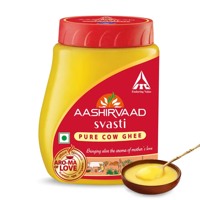 Aashirvaad Svasti Pure Cow Ghee
