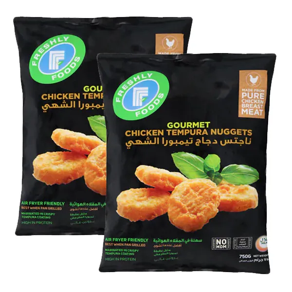 FFF Freshly Foods Chicken Tempura Nuggets