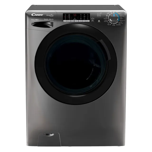 Candy SmartPro Inverter Washer Dryer CSOW41066TWMBR19 Anthracite