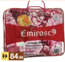 Emirose بطانية ناعمة من Emiros