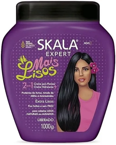 Skala كريم الشعر Mais Lisos Hair Cream