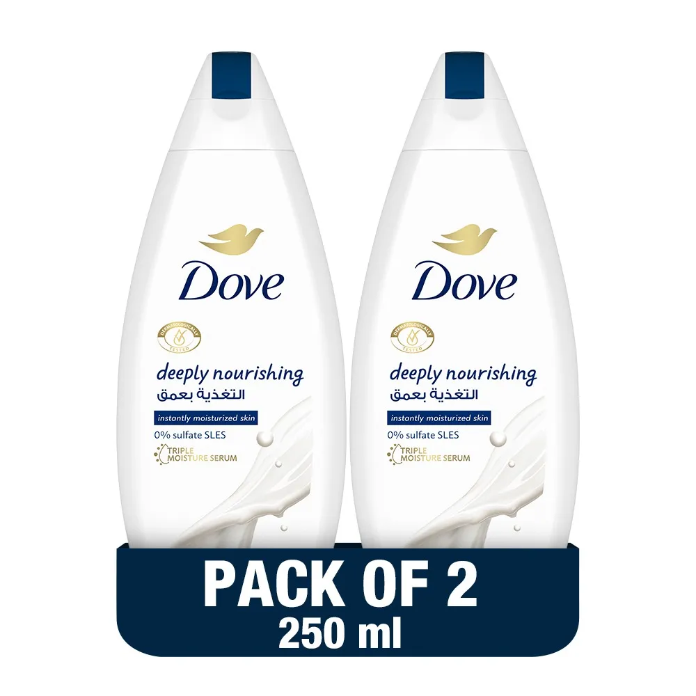 Dove غسول جسم مغذي بعمق - الأصلي