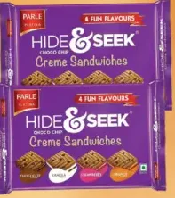 Parle Hide&Seek Cream Biscuit