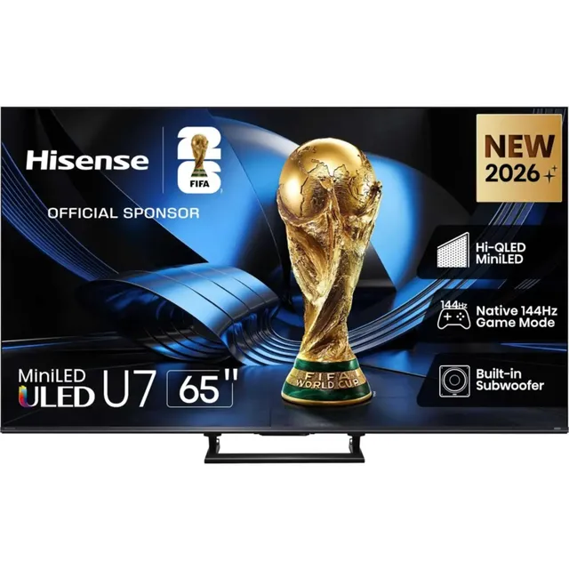 Hisense 65 inches 4K Mini ULED Smart TV, 65U7S