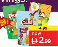 Cocool Coconut Cracker Assorted