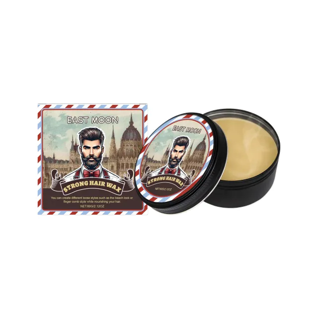 Generic Strong Hold Hair Wax for Men - Firm Control Styling Paste, High FixingRe-workable, Creates Textured, Spiky or Sleek Hairstyles, Water-Based Formula Easy to Wash Out