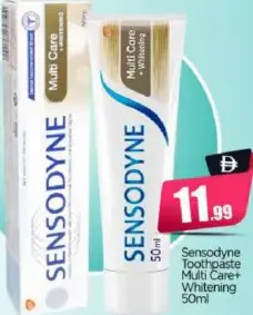 Sensodyne Toothpaste Multicare + Whitening