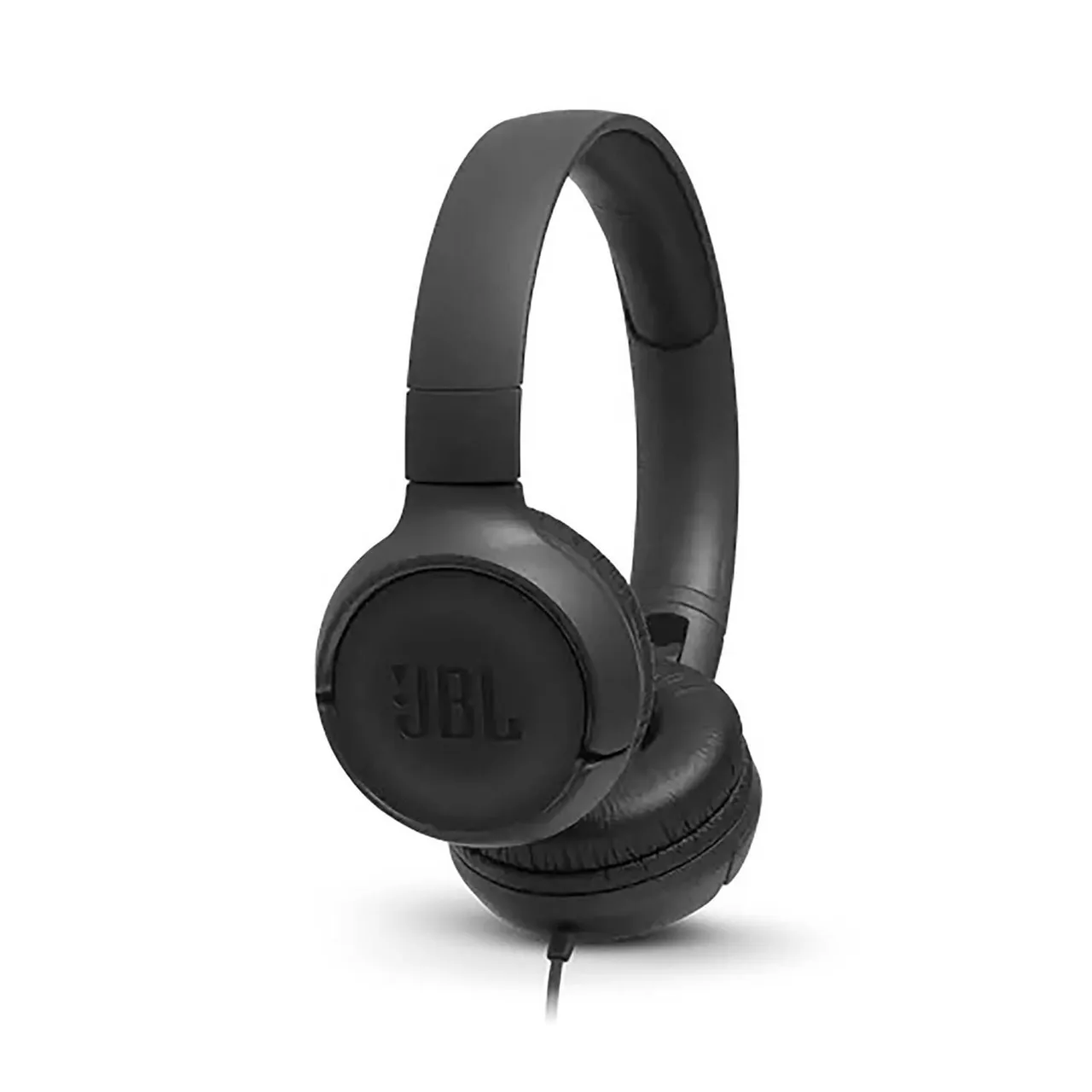 JBL سماعة رأس سلكية فوق الأذن Tune 500، أسود