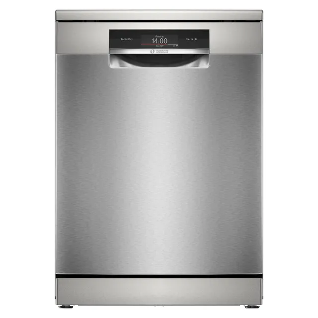 Bosch Series 8 Free-Standing Dishwasher SMS8ZDI86M Silver Inox 60cm