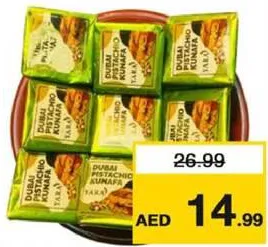 Yara Kunafa Pistachio Chocolate