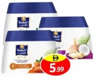 Parachute Hair Cream Assorted