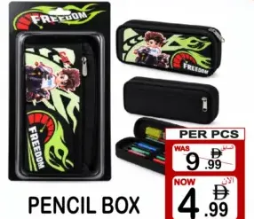 Freedom Pencil Box