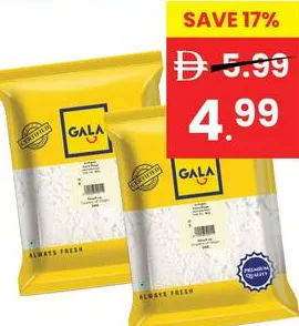 Gala Corn Flour