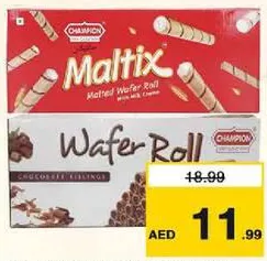 Champion Gold Wafer Roll/Maltix
