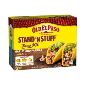 طقم التاكو ستاند آند ستاف من Old El Paso