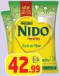 Nestlé NIDO Fortified Milk Powder Pouch