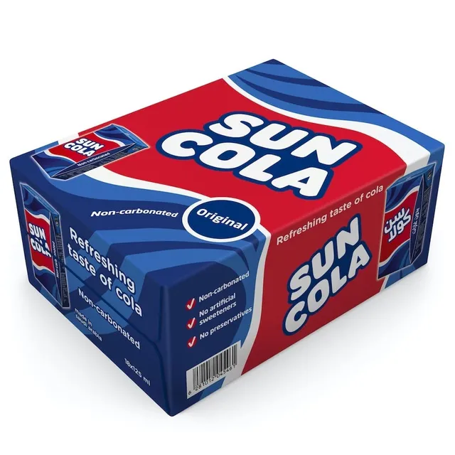 Suncola Non-Carbonated Cola Drink