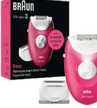 Braun Silk Epil 3 SE3-032