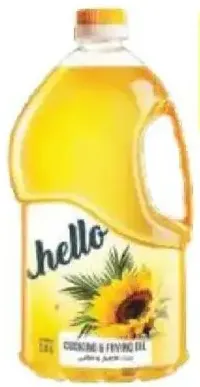 Hello Cooking Oil